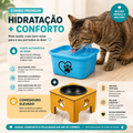 Fonte Bebedouro para Gatos e Cães Completo Automático