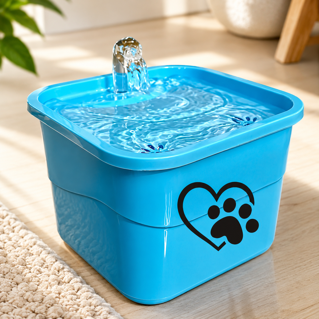 Fonte Bebedouro para Gatos e Cães Completo Automático