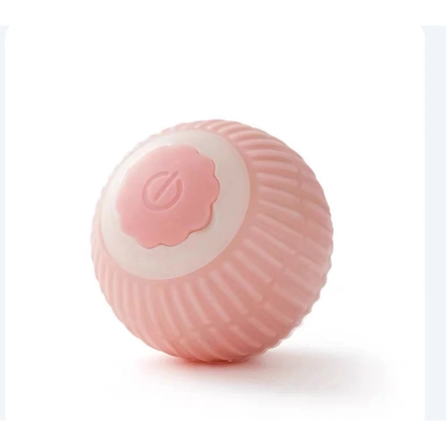 Brinquedo Inteligente para Gatos Bola de Rolamento Automática Elétrica Recarregável