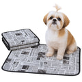 Tapete Higiênico Lavável Estampado Premium Pet 70x50cm