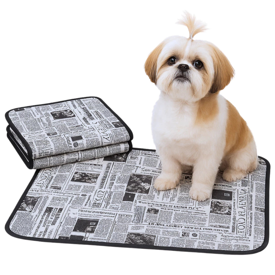 Tapete Higiênico Lavável Estampado Premium Pet 70x50cm