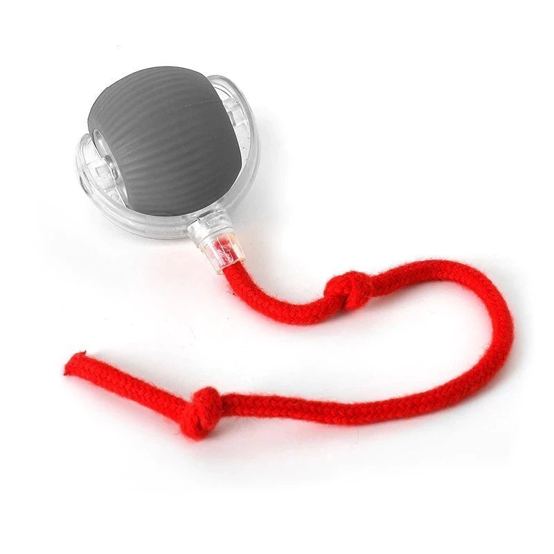 Brinquedo Inteligente para Gatos Bola de Rolamento Automática Elétrica Recarregável