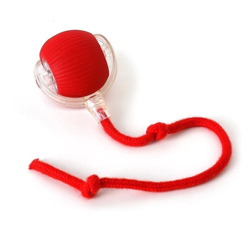Brinquedo Inteligente para Gatos Bola de Rolamento Automática Elétrica Recarregável