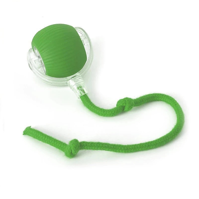 Brinquedo Inteligente para Gatos Bola de Rolamento Automática Elétrica Recarregável