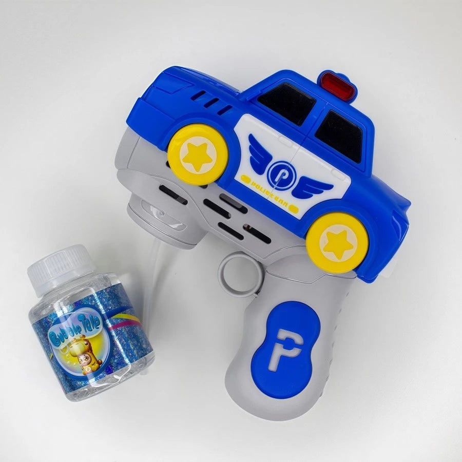 Pistola de Bolhas de Sabão Unicórnio Automática – Vários Estilos Coloridos para Crianças