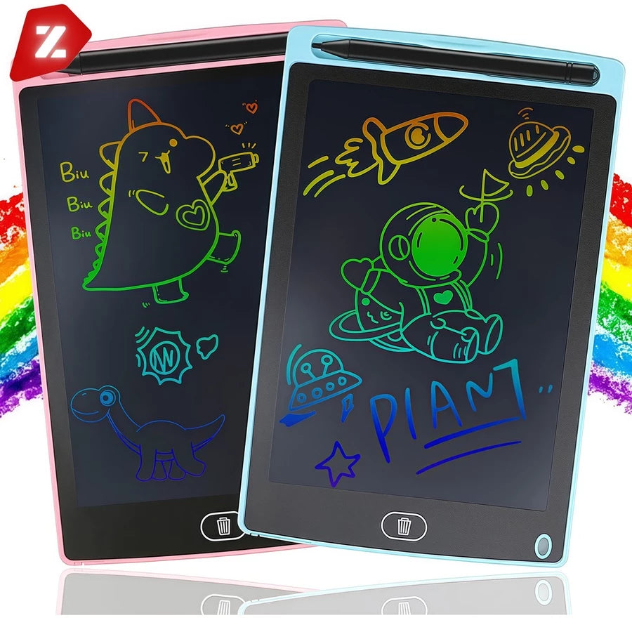 Lousa Mágica Tela LCD Tablet Infantil de Escrever e Desenhar – Menino e Menina